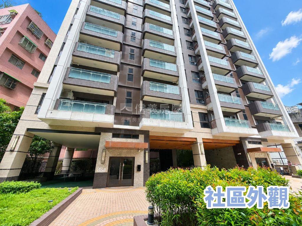 漢寶苑２樓設計師三房車位房屋室內格局與周邊環境