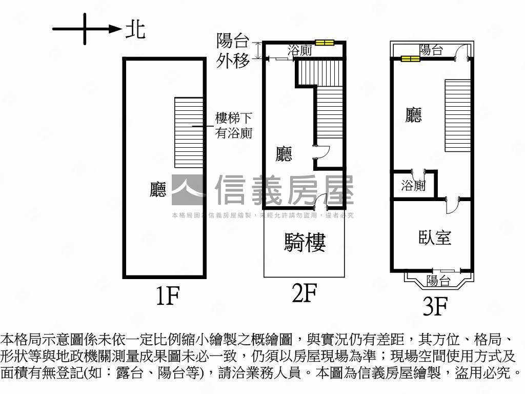 近興大康橋熱鬧店面房屋室內格局與周邊環境