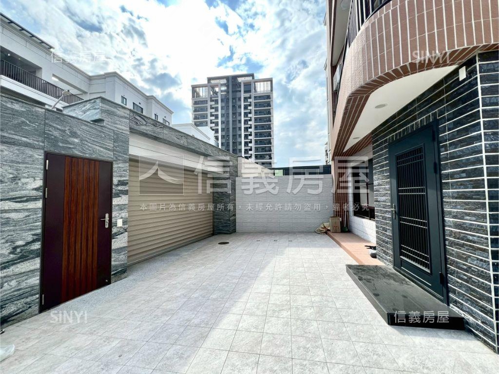 學東重劃大地坪豪邸房屋室內格局與周邊環境