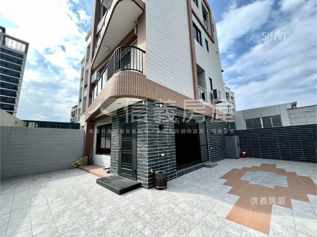 學東重劃大地坪豪邸房屋室內格局與周邊環境