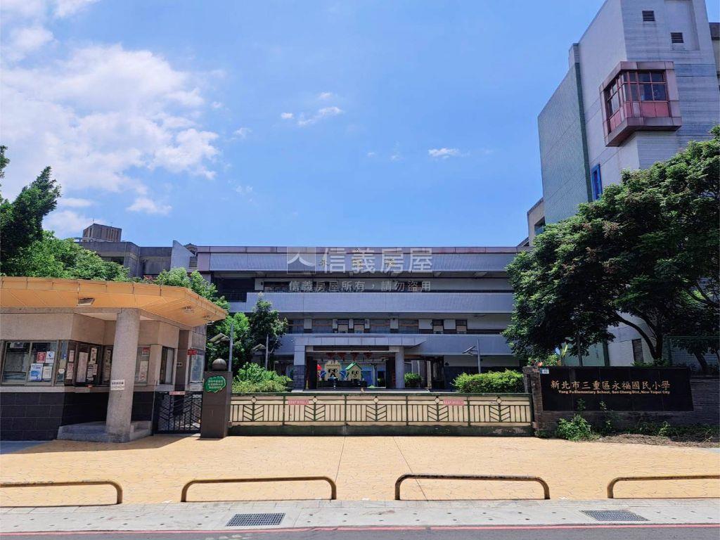 永福街低總價公寓頂加房屋室內格局與周邊環境