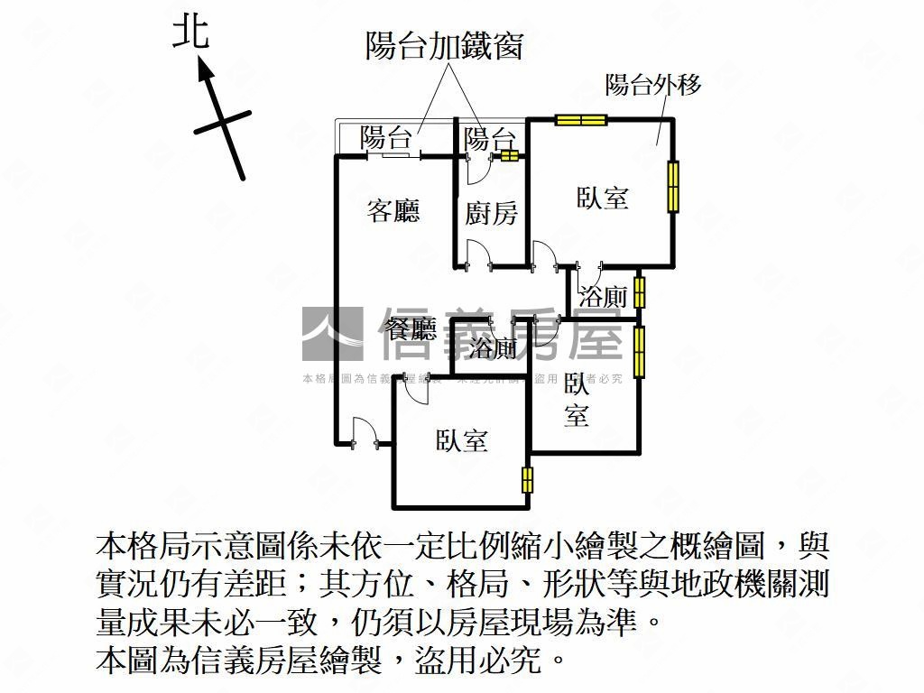 牛埔視野三房車位房屋室內格局與周邊環境