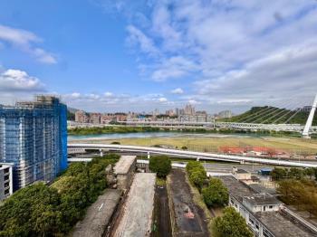 央北高樓面河景－無人住過