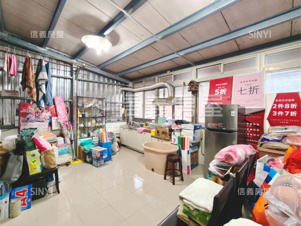 有天有地靜巷透天房屋室內格局與周邊環境