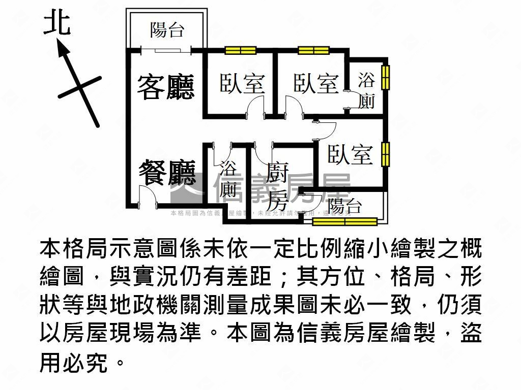 專任★玉山景觀美三房車位房屋室內格局與周邊環境