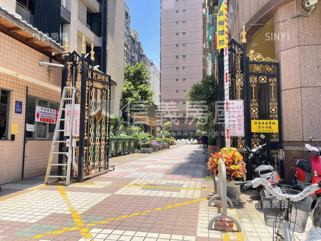 中央南路收租一樓房屋室內格局與周邊環境