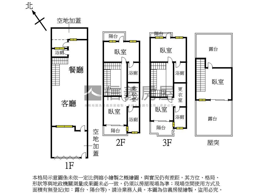 橋頭鬧區臨路雙車美透房屋室內格局與周邊環境