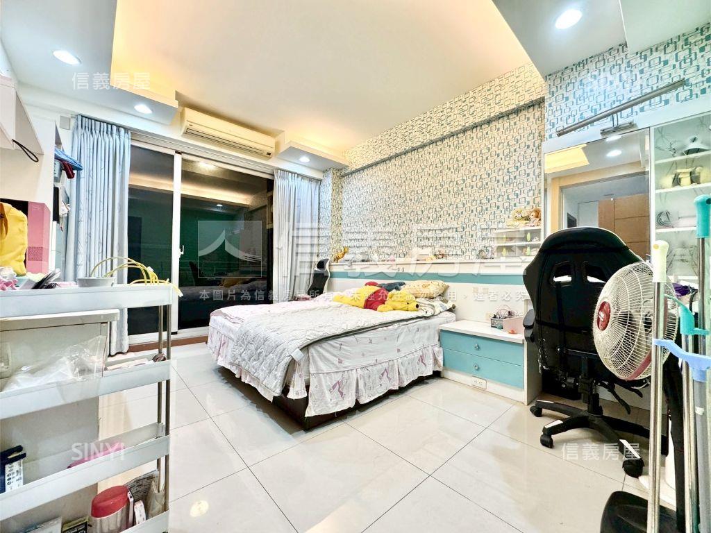 橋頭鬧區臨路雙車美透房屋室內格局與周邊環境