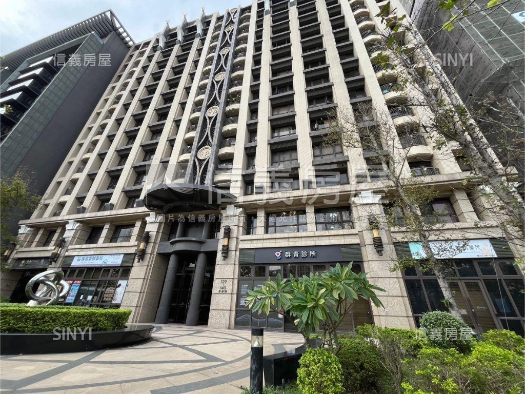 近高鐵國品苑４房車位房屋室內格局與周邊環境