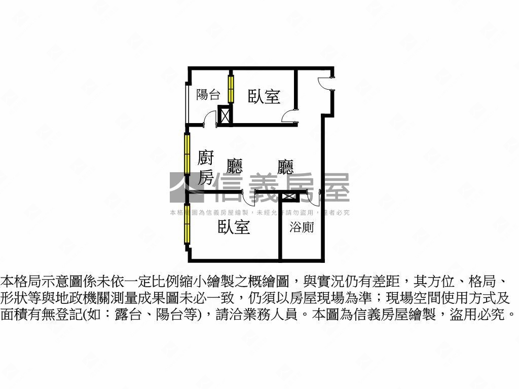 台南卓越城極品頂樓房屋室內格局與周邊環境