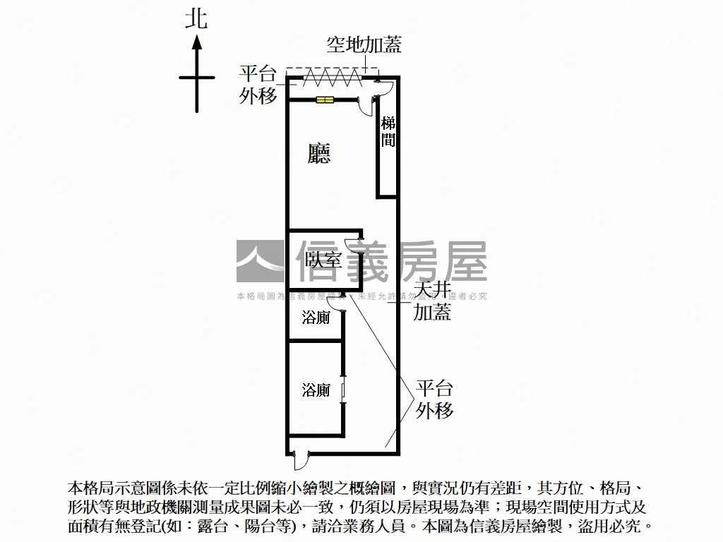 小巨蛋８米巷寬１樓房屋室內格局與周邊環境