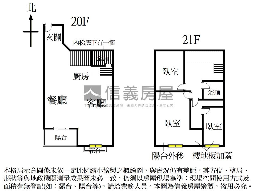 羅馬視野溫馨宅房屋室內格局與周邊環境