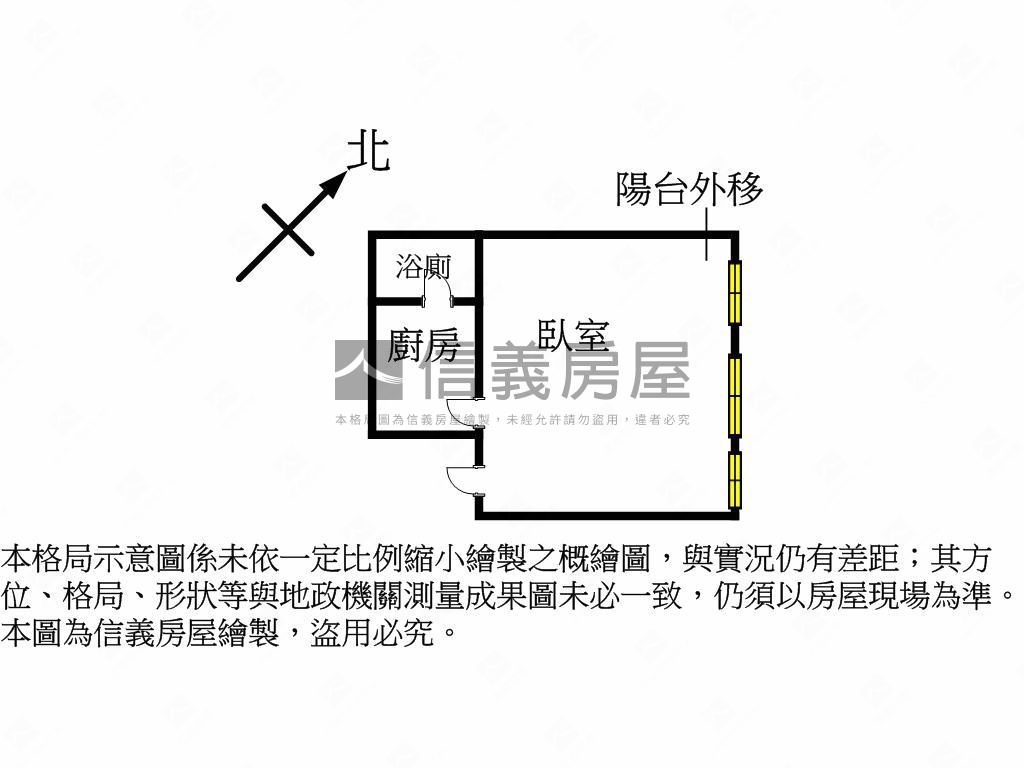 國泰街小資公寓房屋室內格局與周邊環境