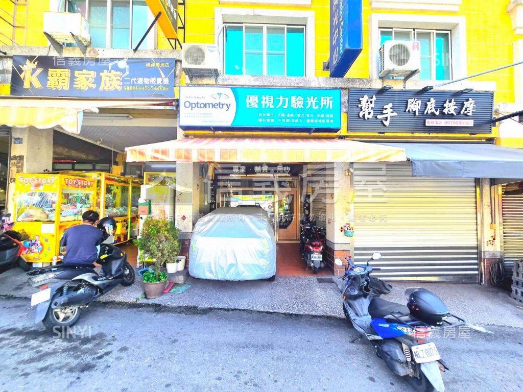 惠民路黃金商圈透店房屋室內格局與周邊環境