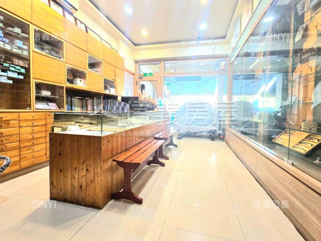 惠民路黃金商圈透店房屋室內格局與周邊環境