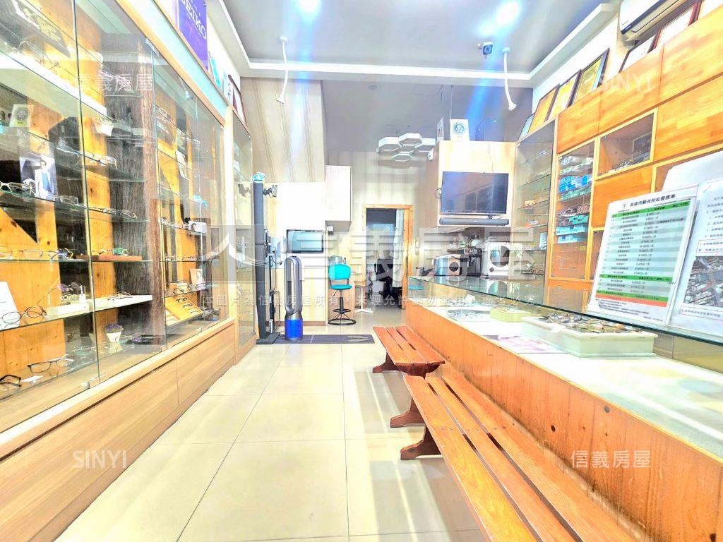 惠民路黃金商圈透店房屋室內格局與周邊環境