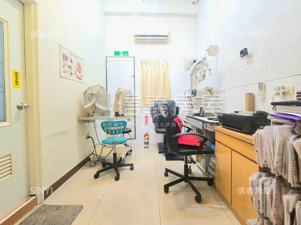 惠民路黃金商圈透店房屋室內格局與周邊環境