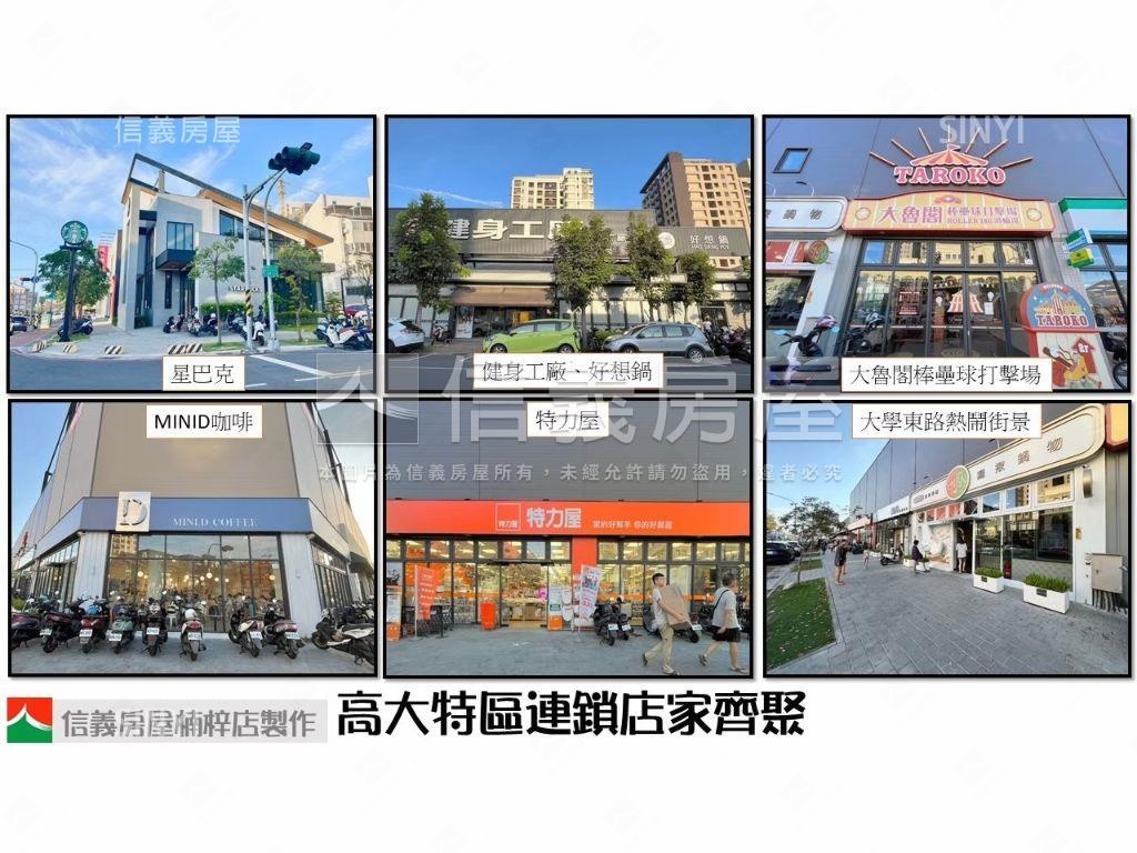 惠民路黃金商圈透店房屋室內格局與周邊環境