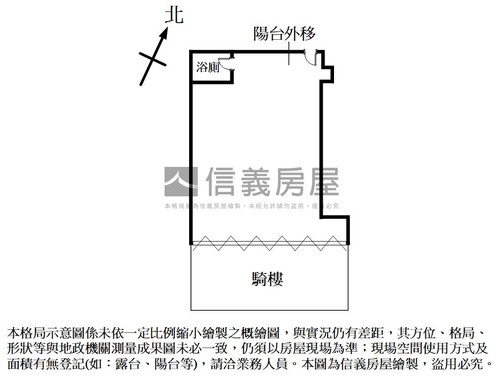 力行超值金店面房屋室內格局與周邊環境