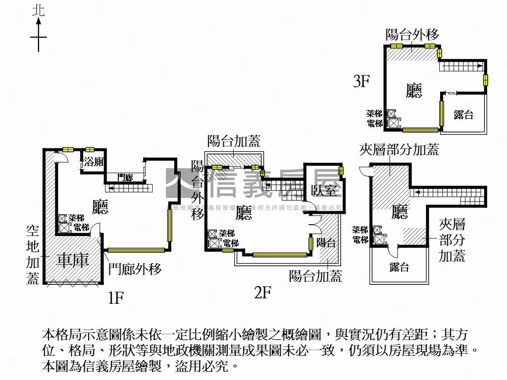 善化｜面寬朝南景觀豪邸房屋室內格局與周邊環境