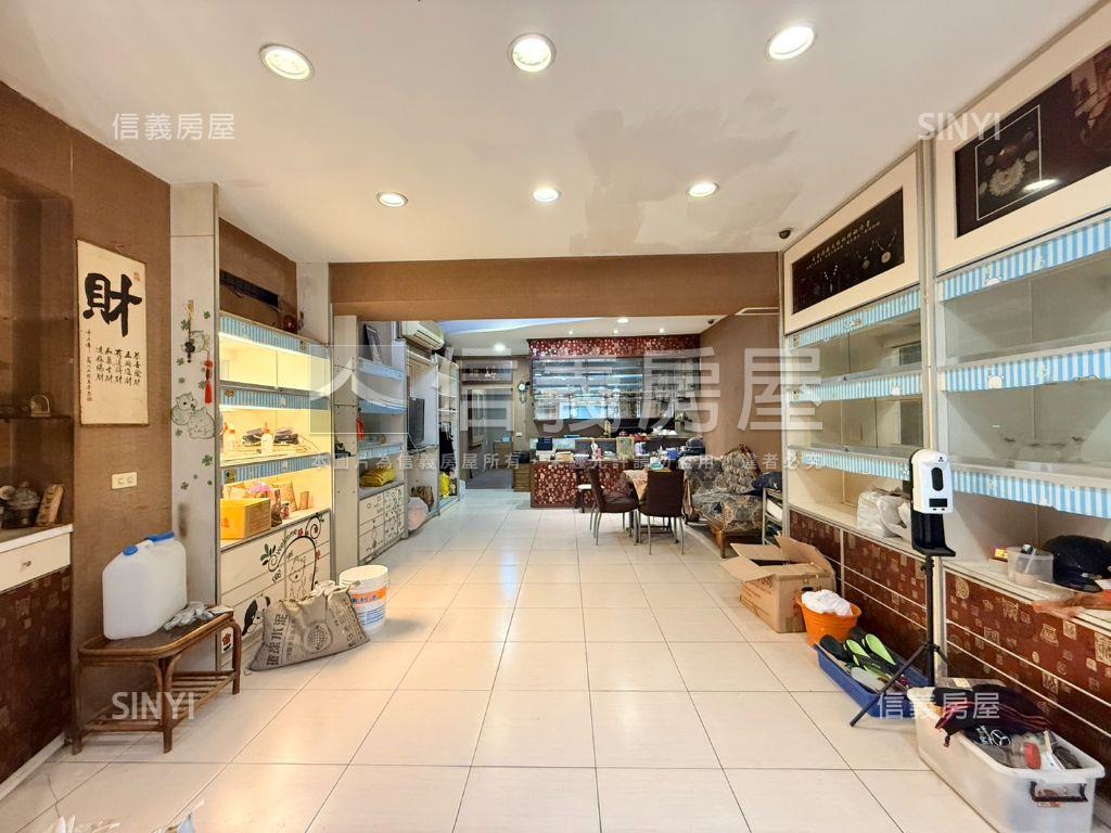 誠售！復華一街角窗金店房屋室內格局與周邊環境