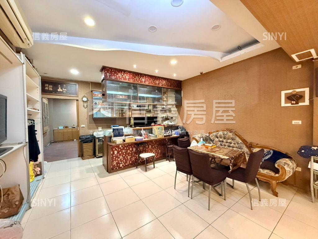 誠售！復華一街角窗金店房屋室內格局與周邊環境