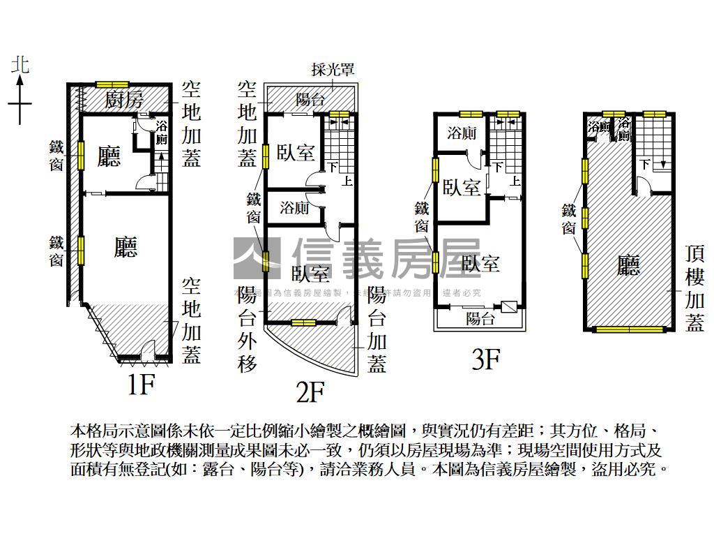 誠售！復華一街角窗金店房屋室內格局與周邊環境