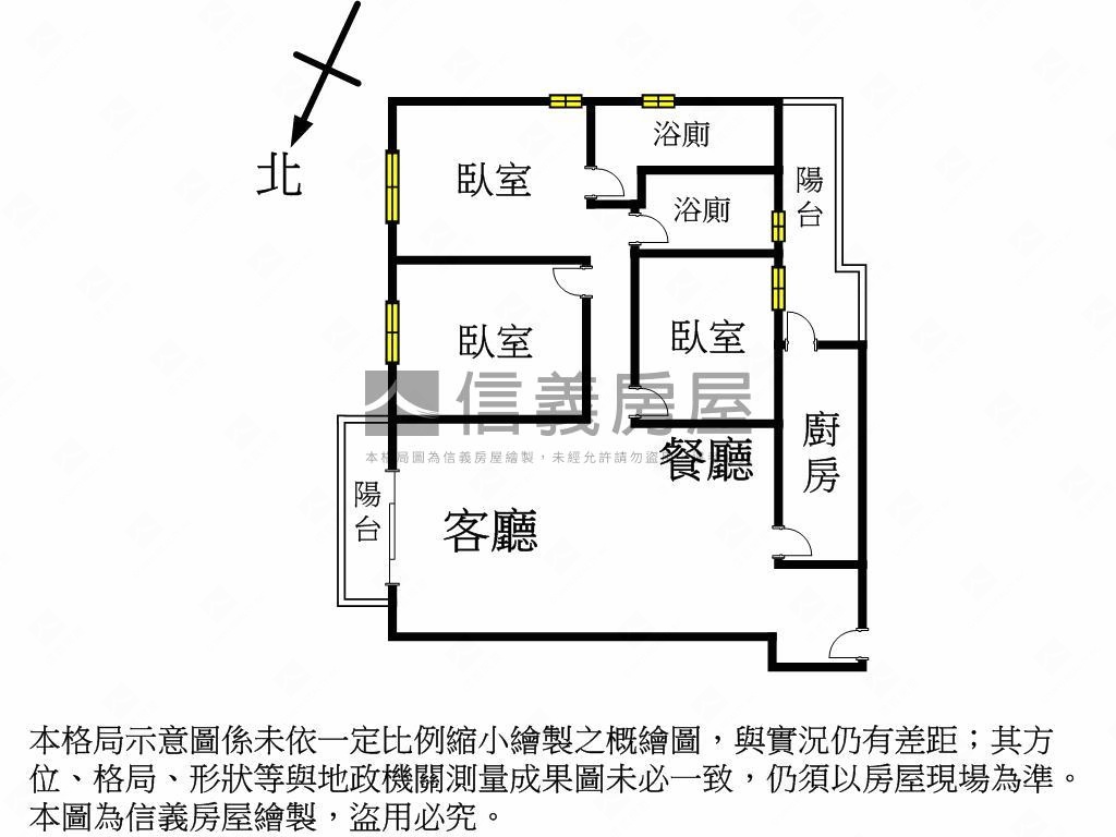 欣灣時代三房平車房屋室內格局與周邊環境