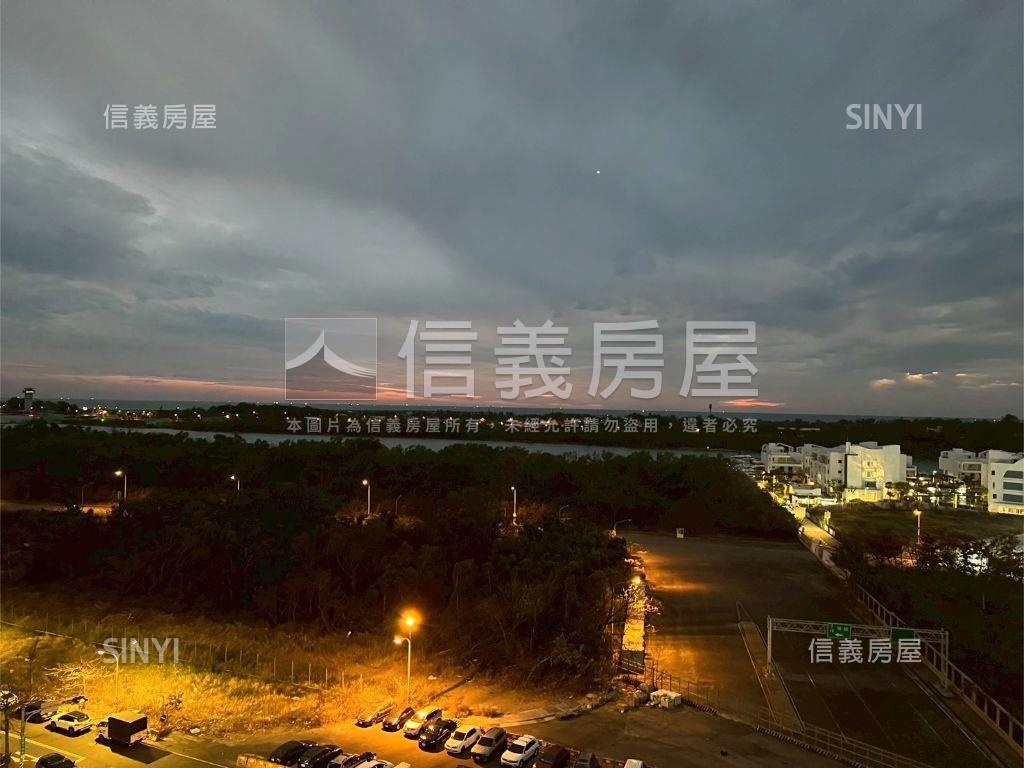 聯上賞海美宅雙車位房屋室內格局與周邊環境