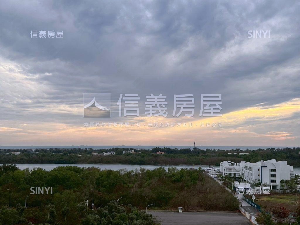 聯上賞海美宅雙車位房屋室內格局與周邊環境