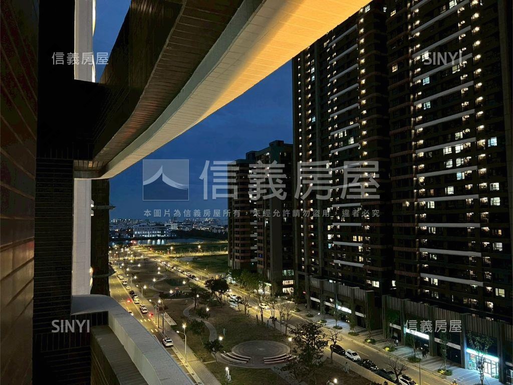 聯上賞海美宅雙車位房屋室內格局與周邊環境