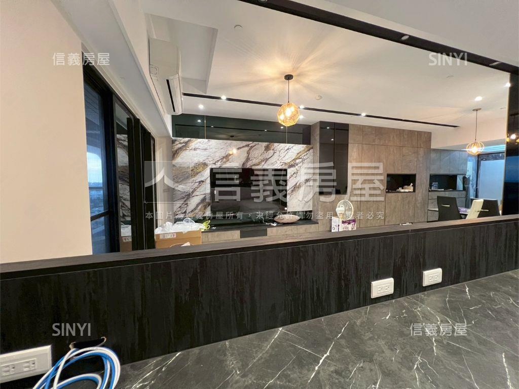 聯上賞海美宅雙車位房屋室內格局與周邊環境