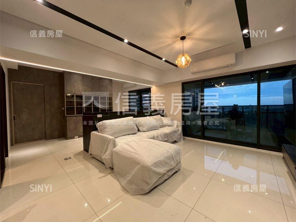 聯上賞海美宅雙車位房屋室內格局與周邊環境