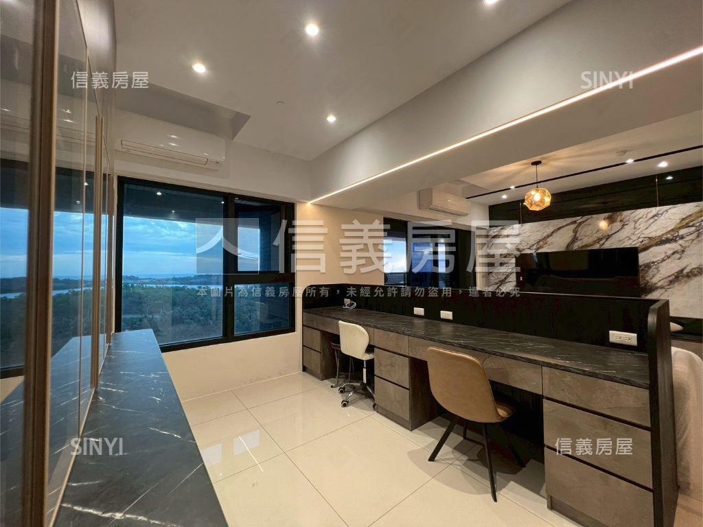 聯上賞海美宅雙車位房屋室內格局與周邊環境