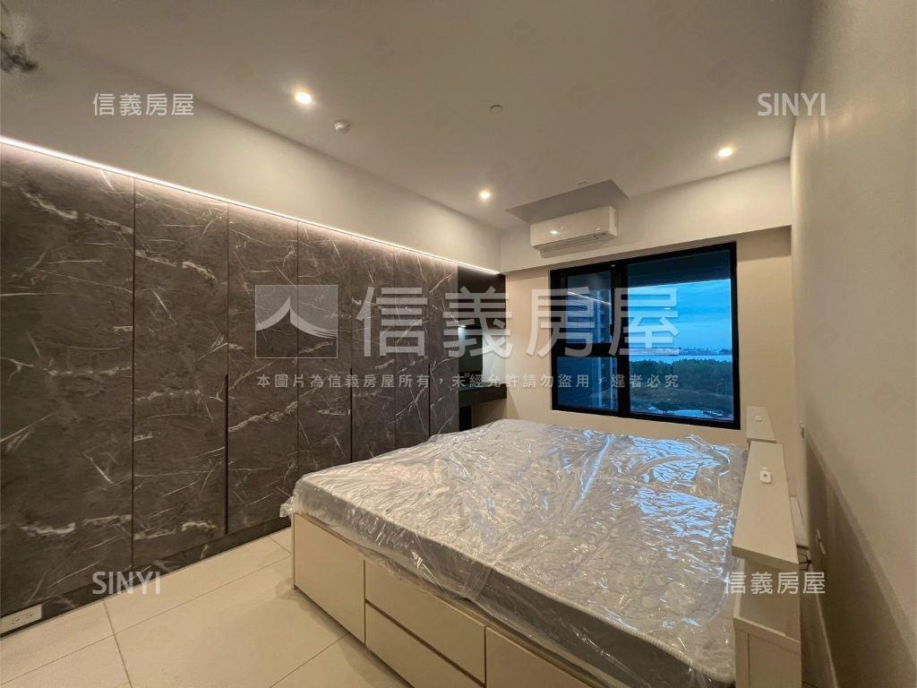 聯上賞海美宅雙車位房屋室內格局與周邊環境