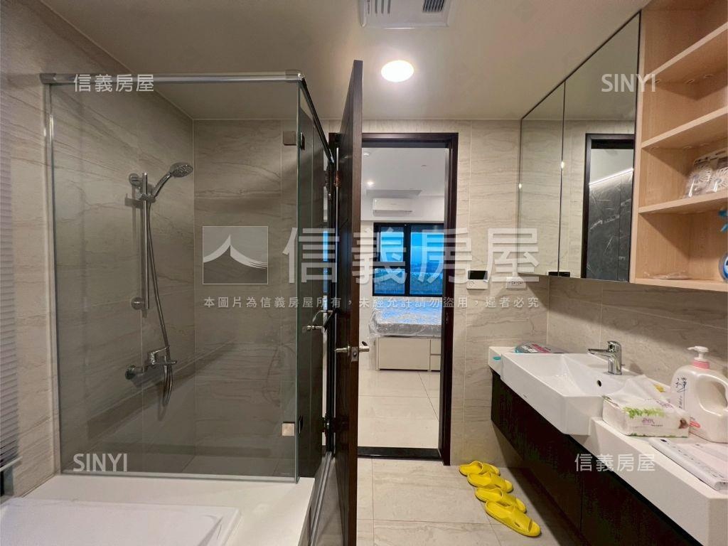 聯上賞海美宅雙車位房屋室內格局與周邊環境