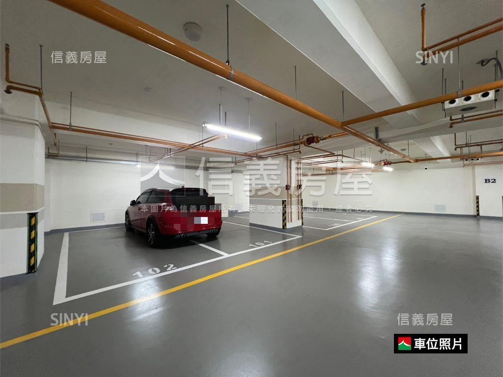 聯上賞海美宅雙車位房屋室內格局與周邊環境