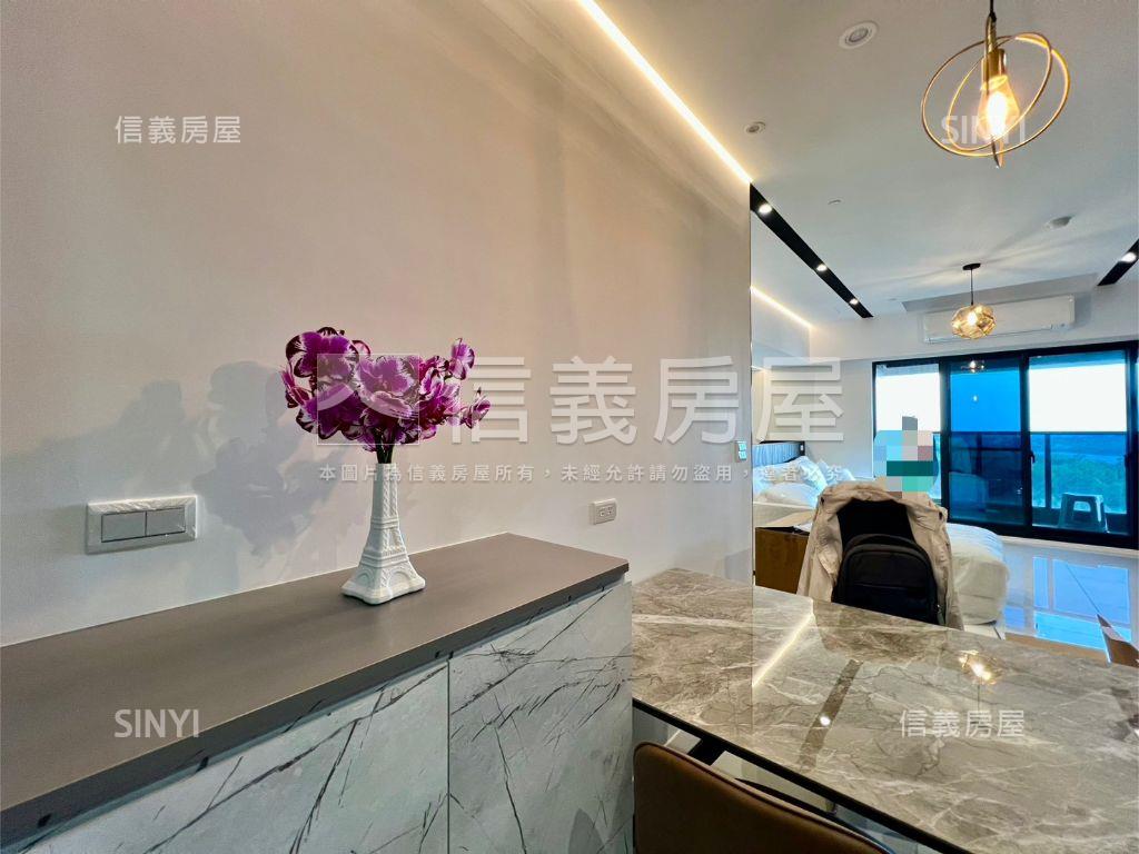 聯上賞海美宅雙車位房屋室內格局與周邊環境