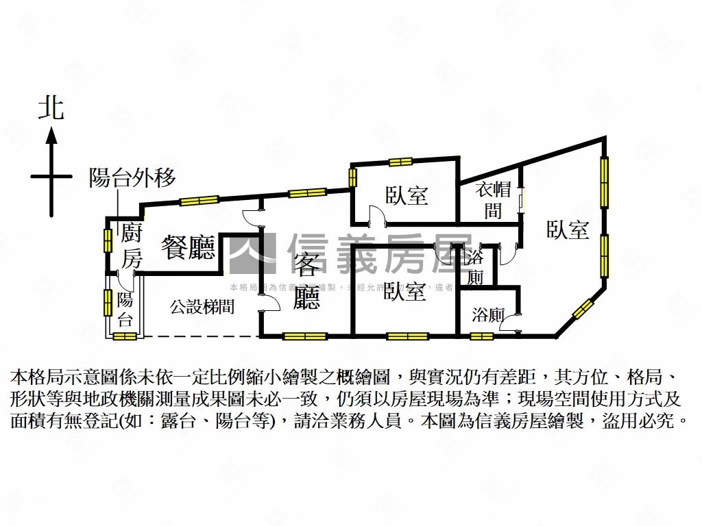 信義永康獨棟華廈房屋室內格局與周邊環境