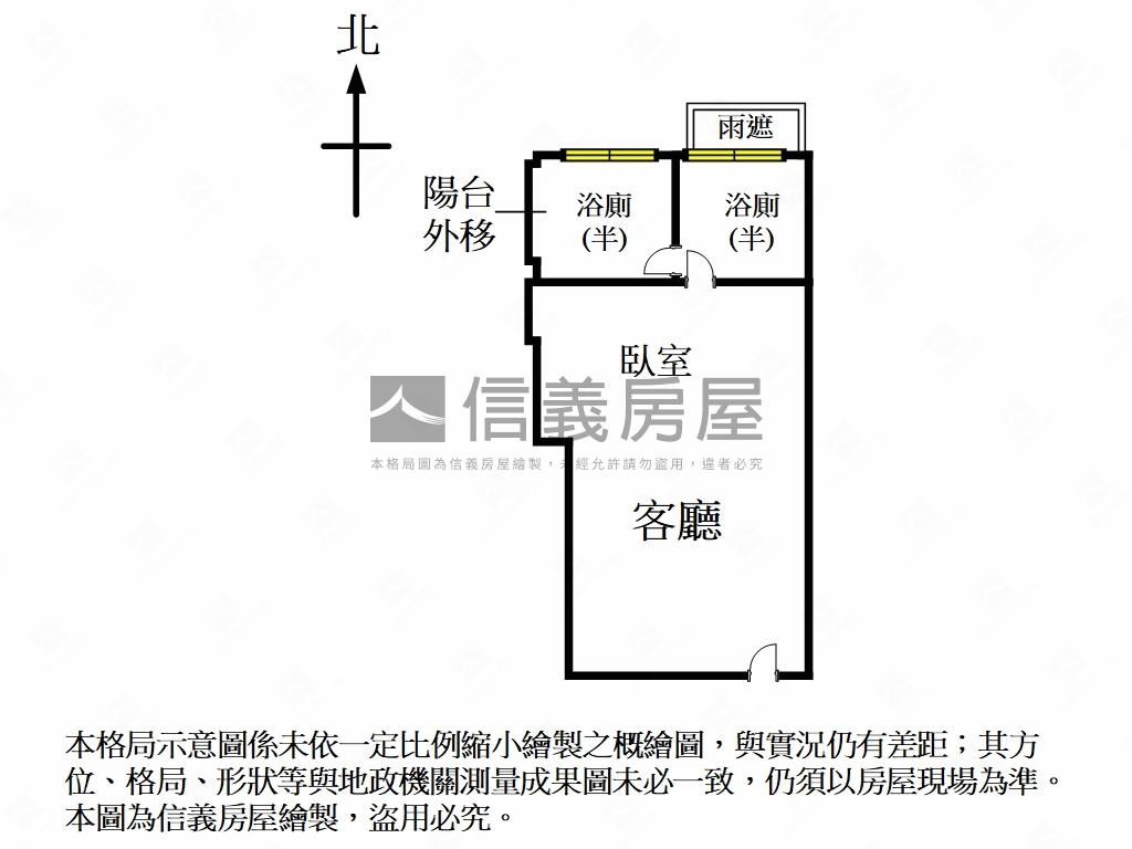 ｛精選｝信義計畫區小宅房屋室內格局與周邊環境