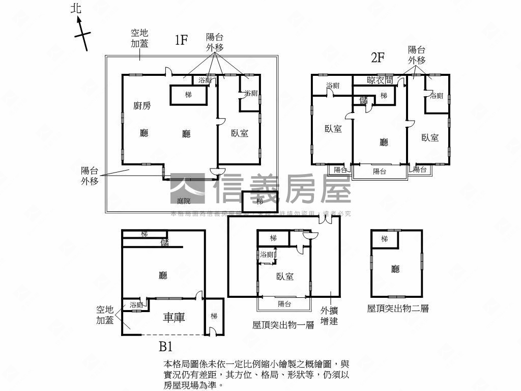 康華別墅正看觀音山好景！房屋室內格局與周邊環境