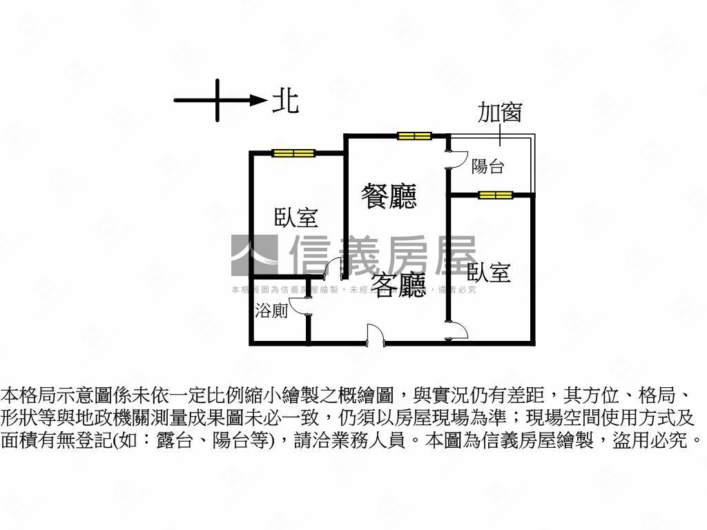 ［文心大慶］兩房平車房屋室內格局與周邊環境