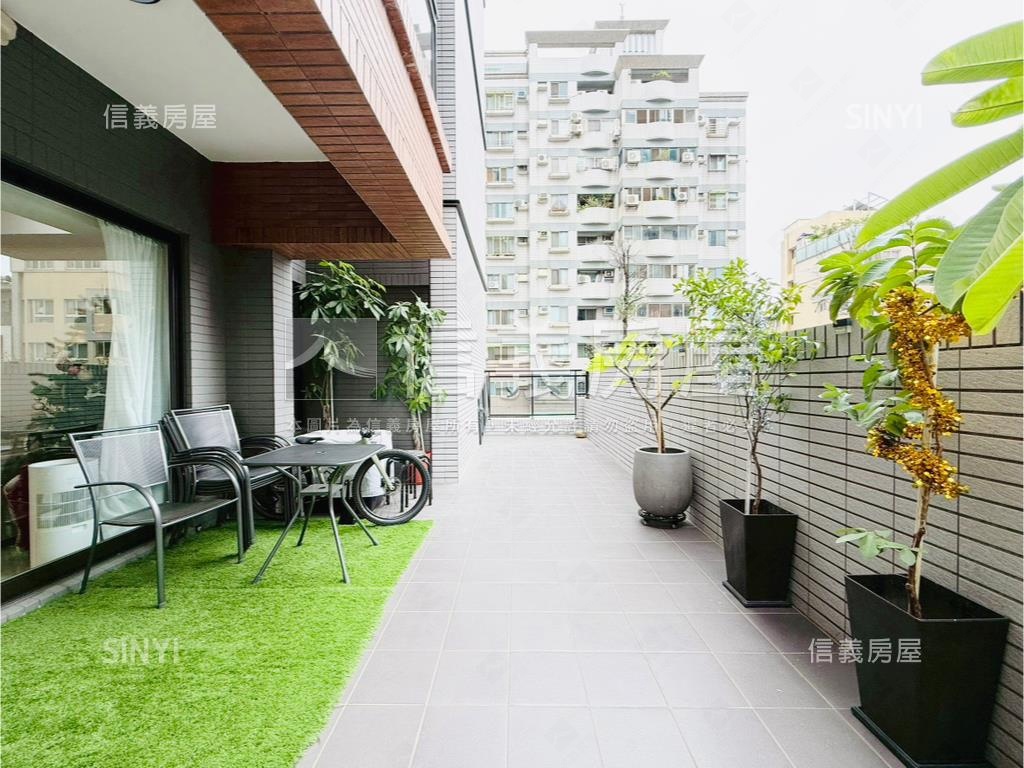 松禾苑精裝三房雙車大露臺房屋室內格局與周邊環境