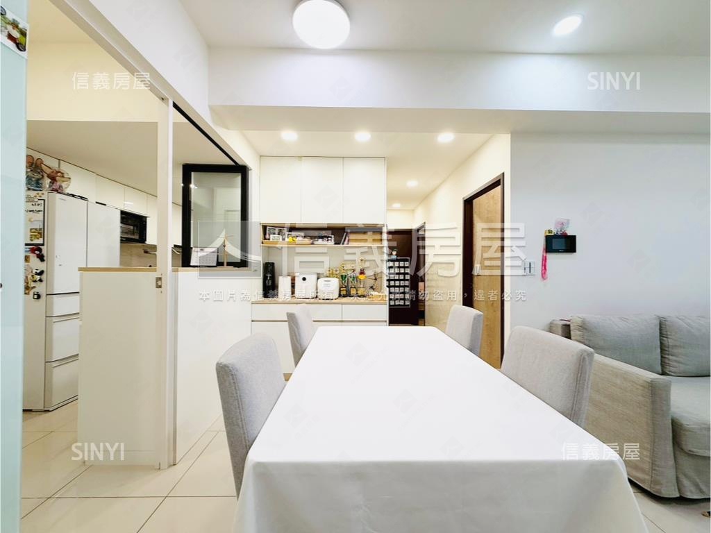 松禾苑精裝三房雙車大露臺房屋室內格局與周邊環境