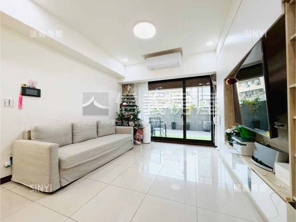 松禾苑精裝三房雙車大露臺房屋室內格局與周邊環境