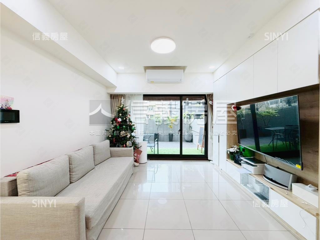 松禾苑精裝三房雙車大露臺房屋室內格局與周邊環境