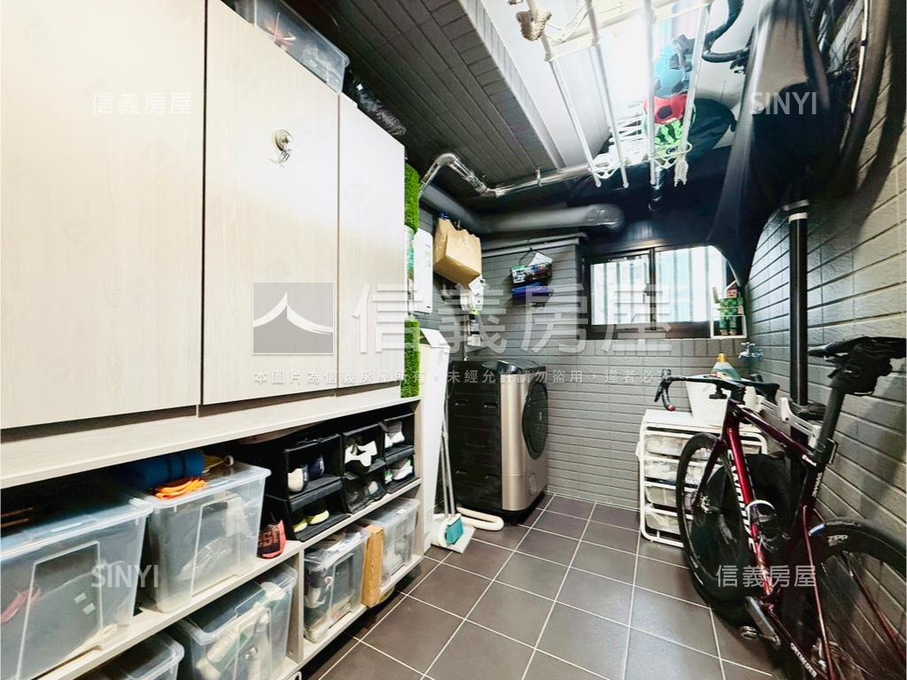 松禾苑精裝三房雙車大露臺房屋室內格局與周邊環境