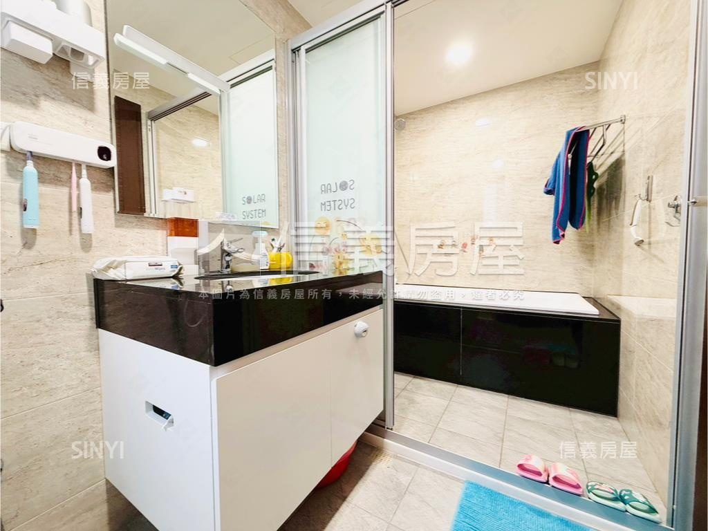 松禾苑精裝三房雙車大露臺房屋室內格局與周邊環境