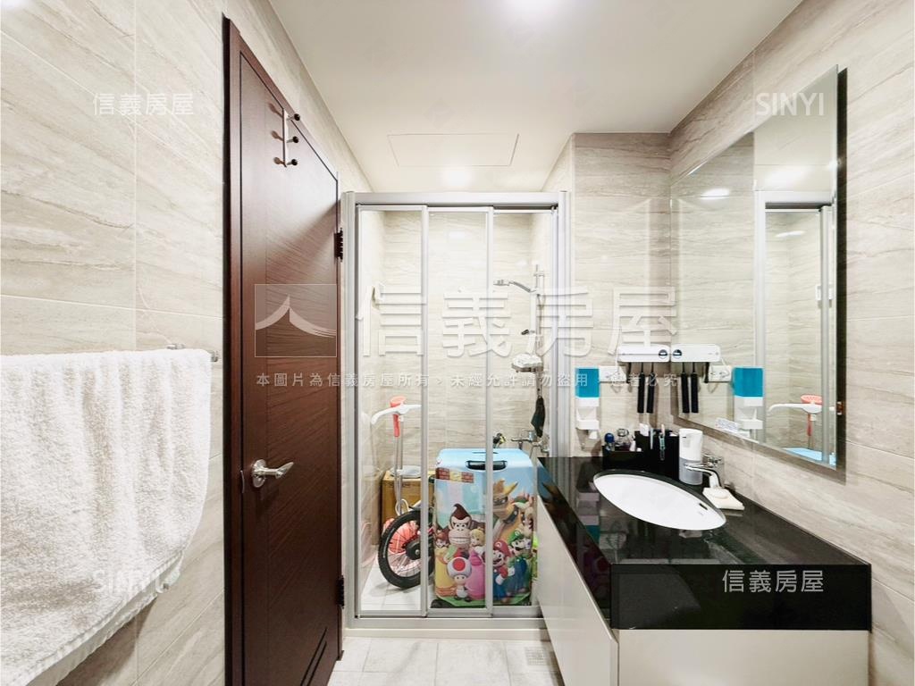 松禾苑精裝三房雙車大露臺房屋室內格局與周邊環境