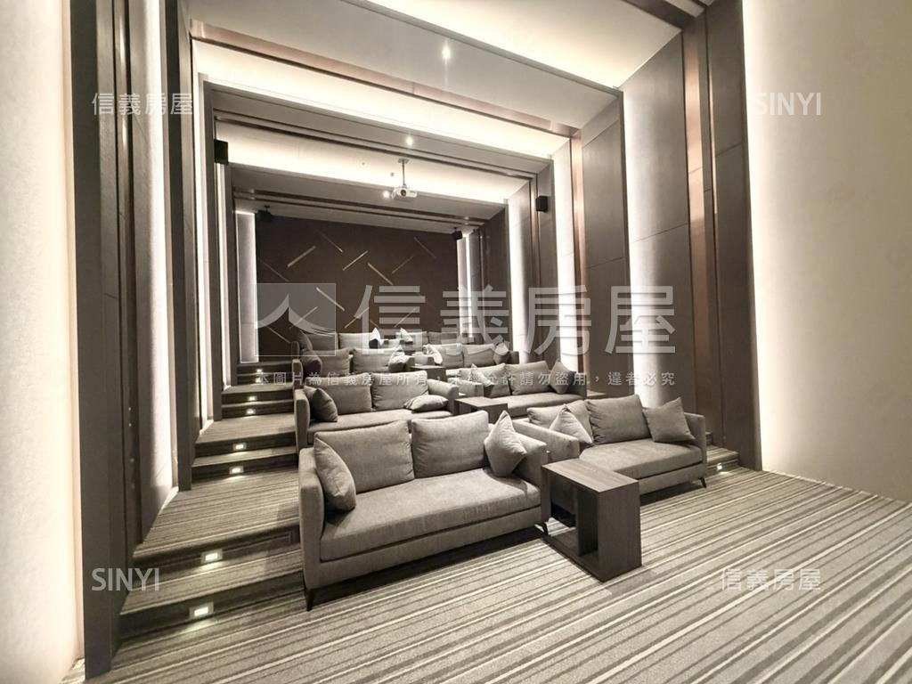 松禾苑精裝三房雙車大露臺房屋室內格局與周邊環境